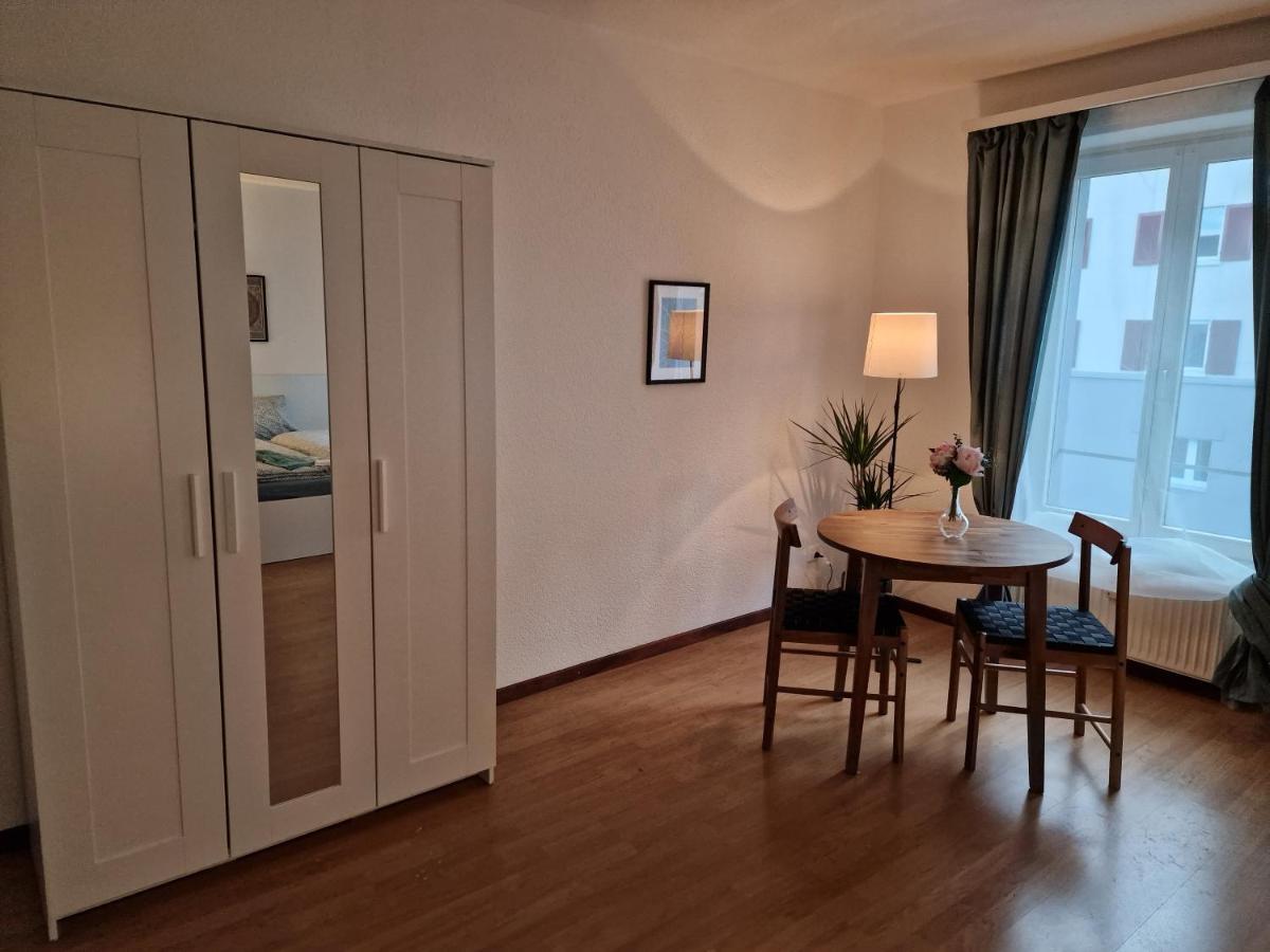 Bastis City Rooms Lucerne Luaran gambar