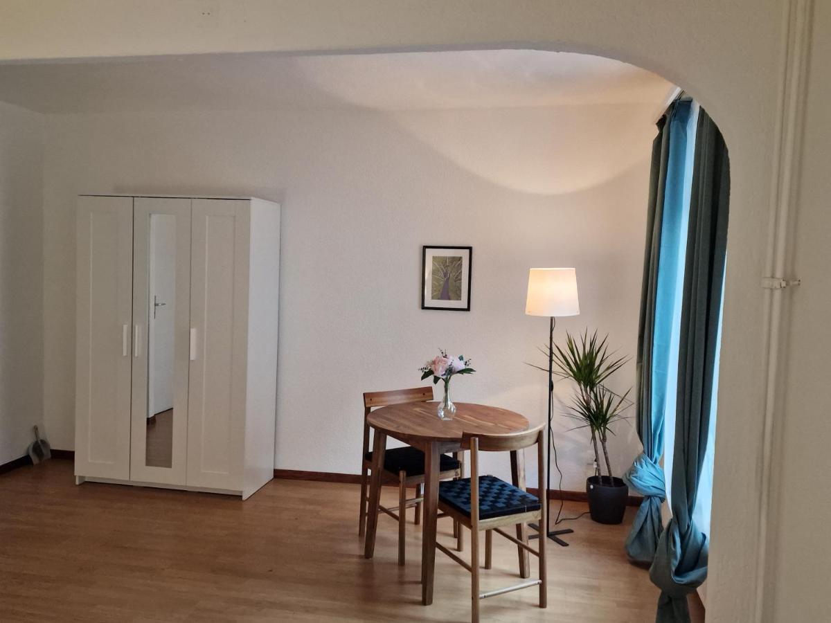 Bastis City Rooms Lucerne Luaran gambar
