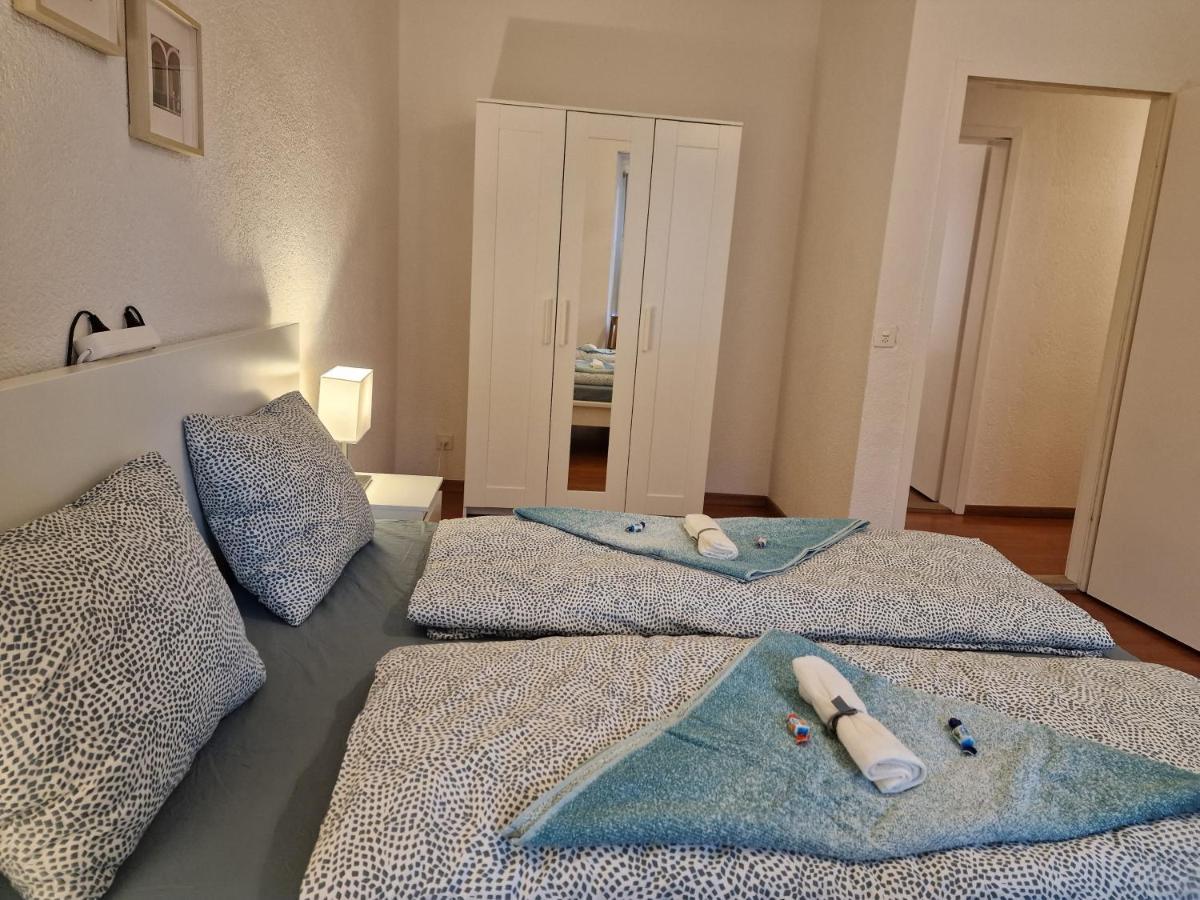 Bastis City Rooms Lucerne Luaran gambar
