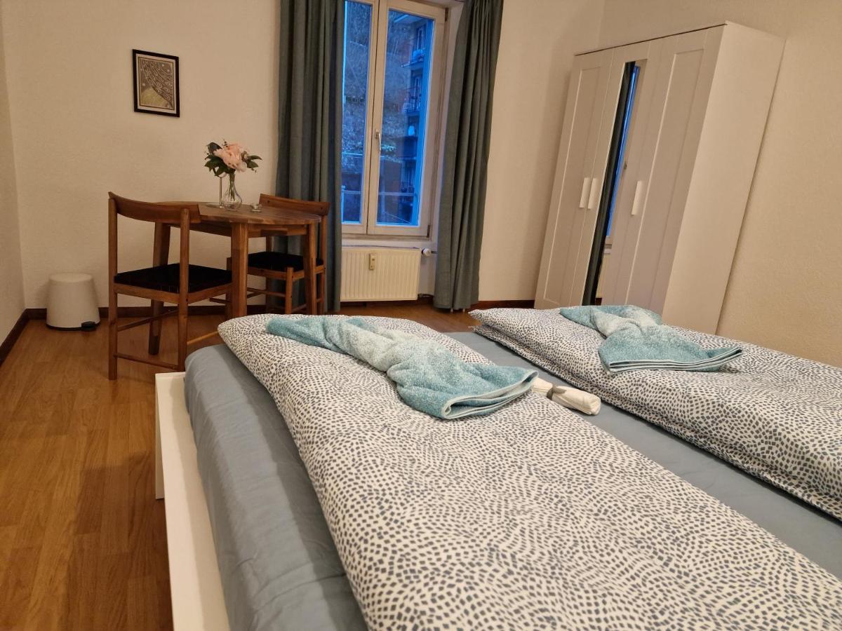 Bastis City Rooms Lucerne Luaran gambar