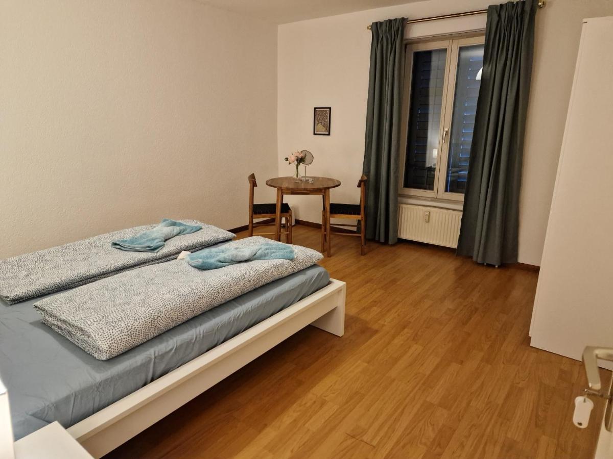 Bastis City Rooms Lucerne Luaran gambar