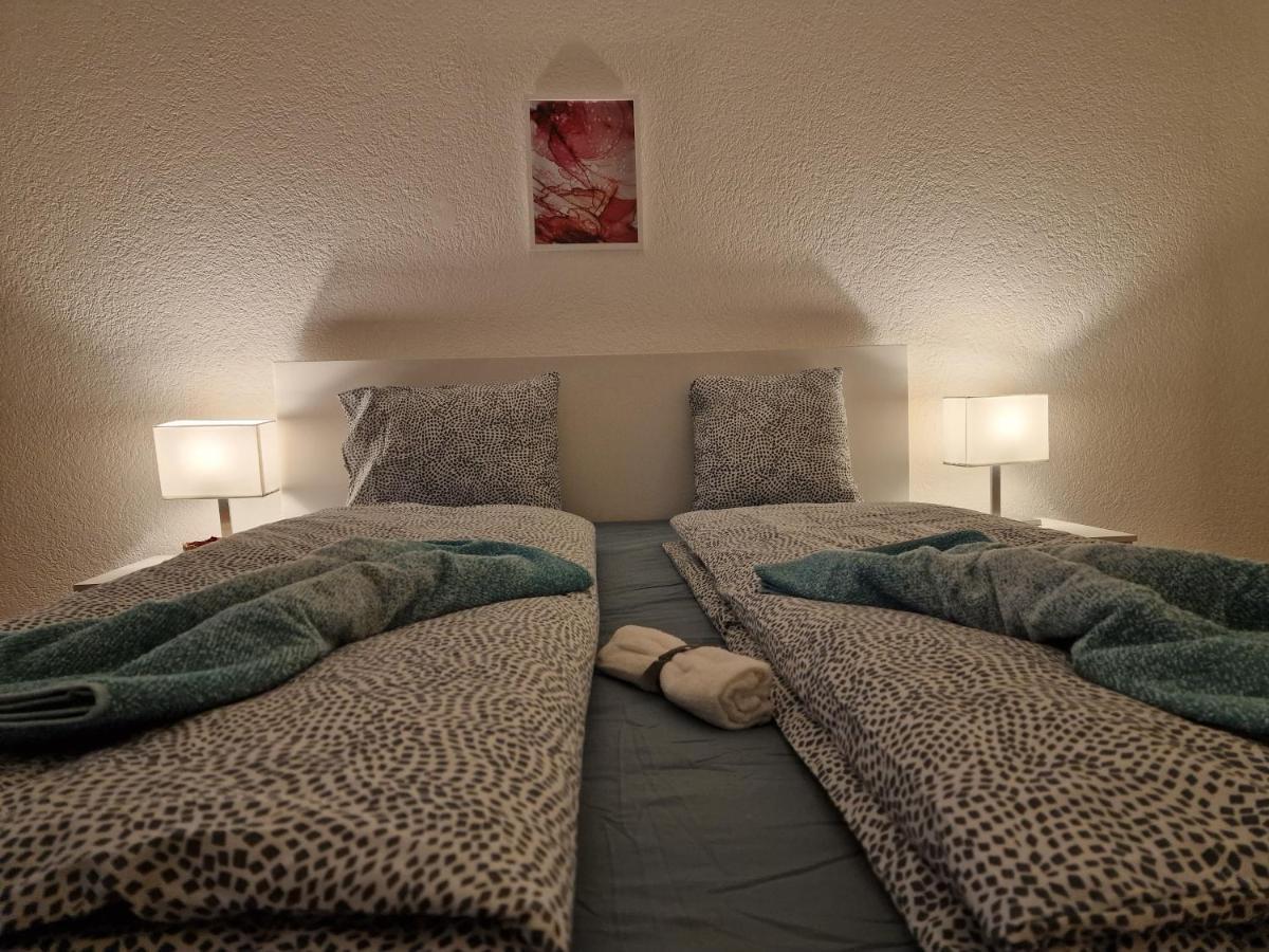 Bastis City Rooms Lucerne Luaran gambar
