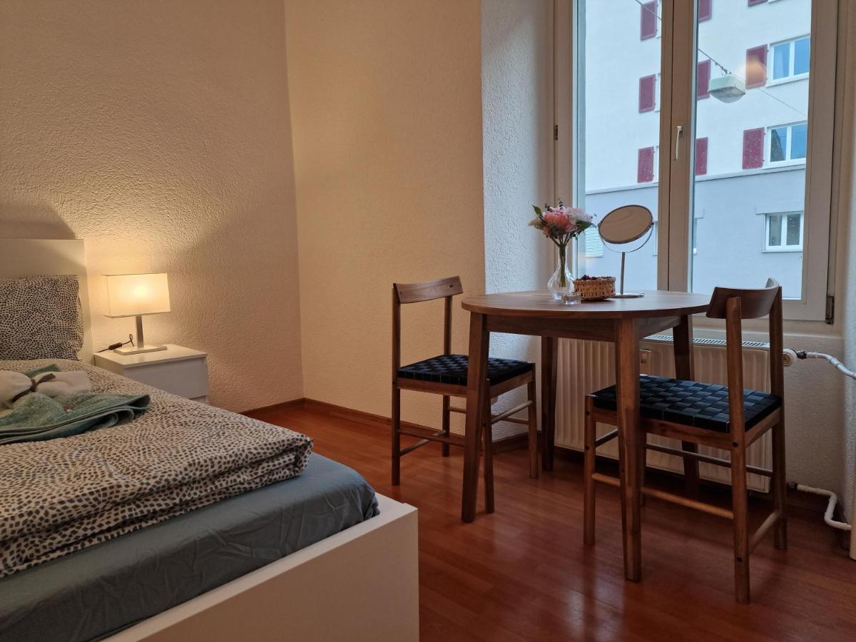 Bastis City Rooms Lucerne Luaran gambar