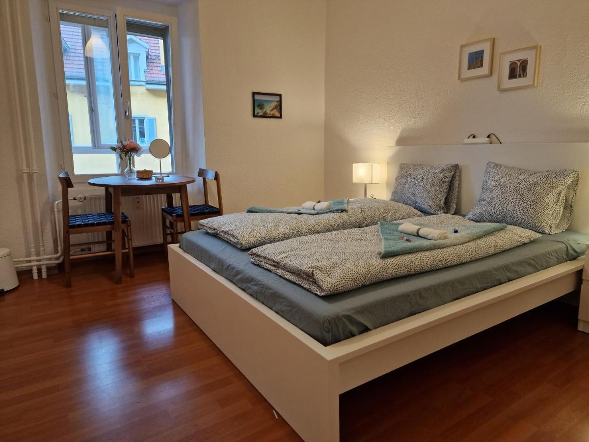 Bastis City Rooms Lucerne Luaran gambar