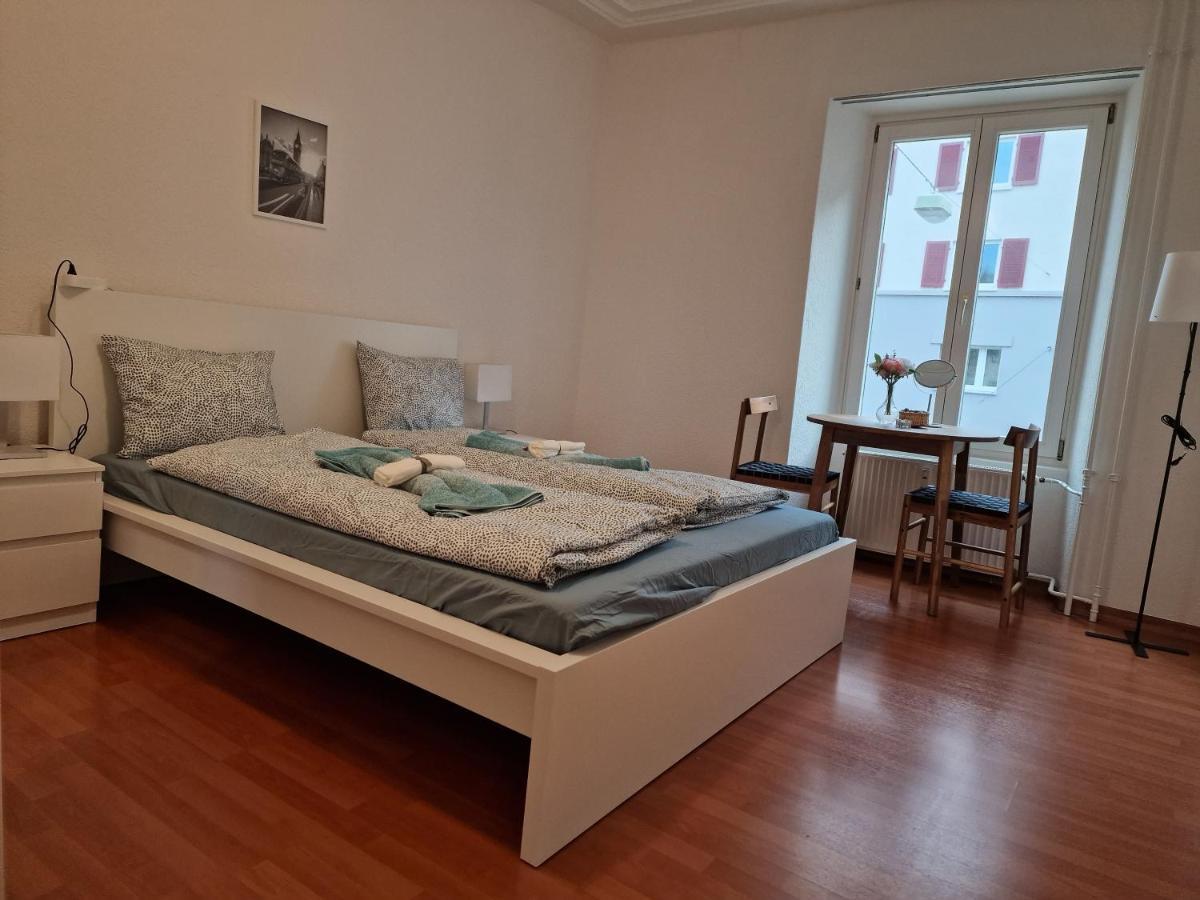 Bastis City Rooms Lucerne Luaran gambar