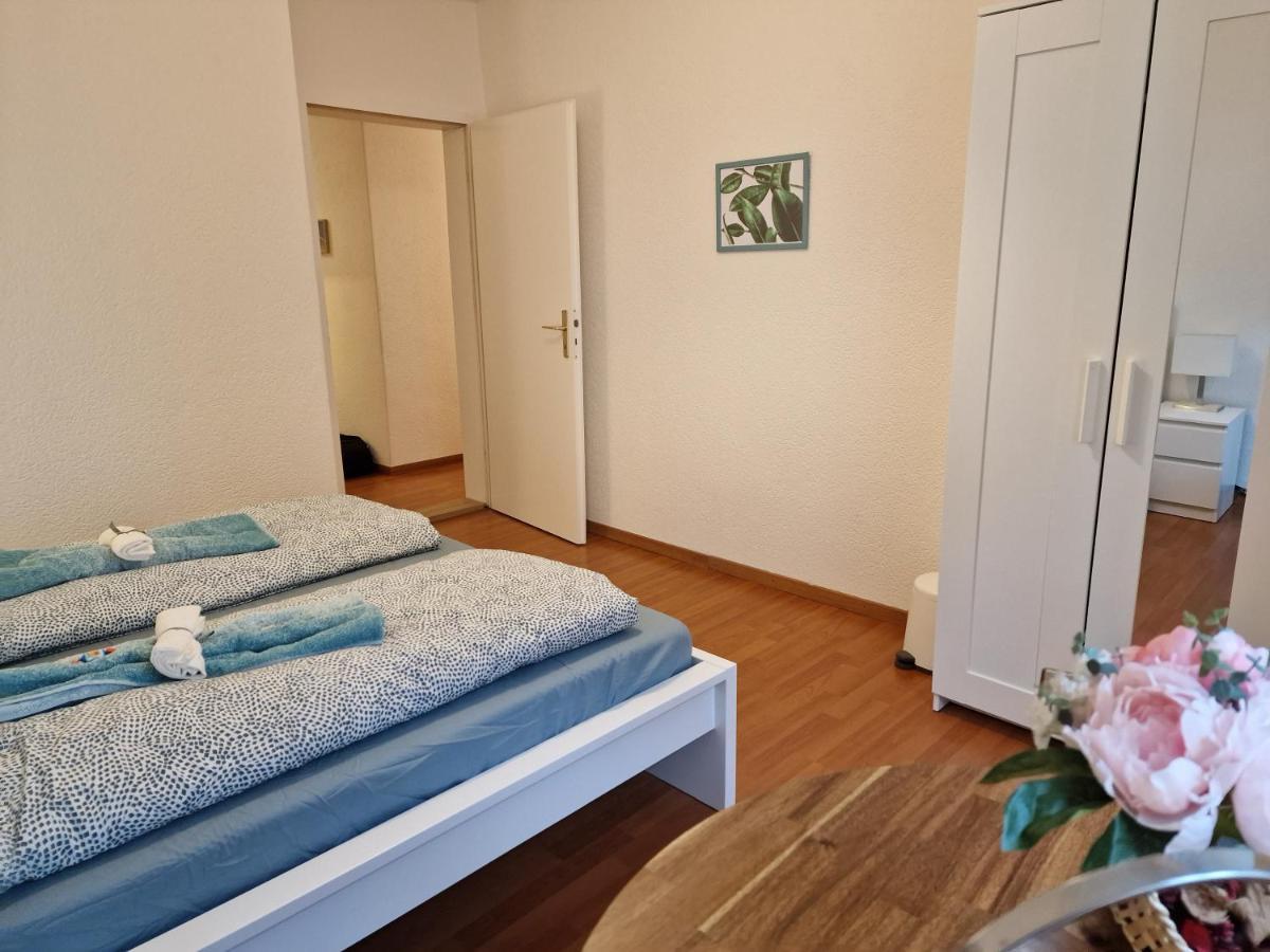 Bastis City Rooms Lucerne Luaran gambar