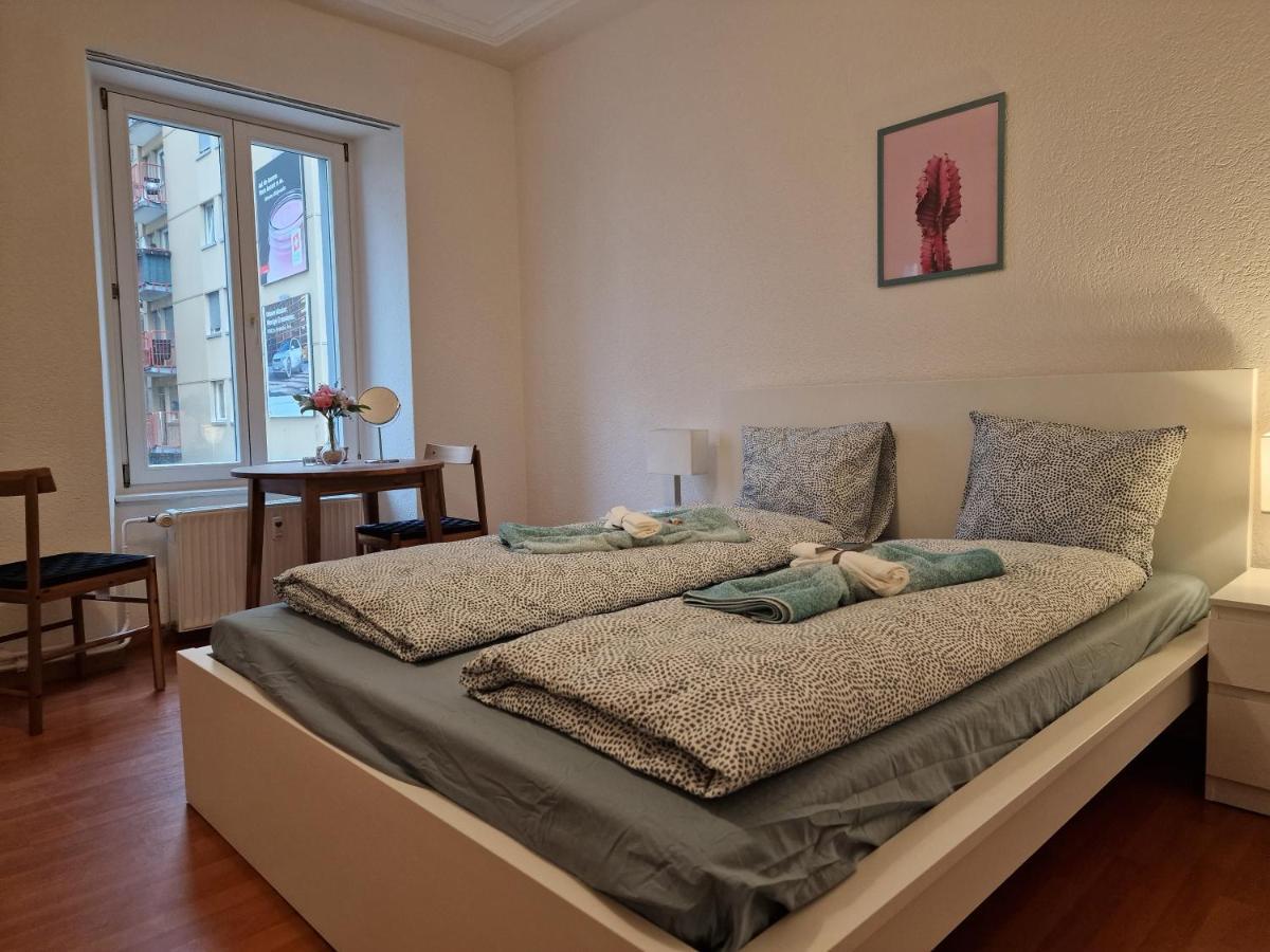 Bastis City Rooms Lucerne Luaran gambar